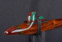 Ironwood (desert) Native American Flute, Minor, Low F-4, #T9J